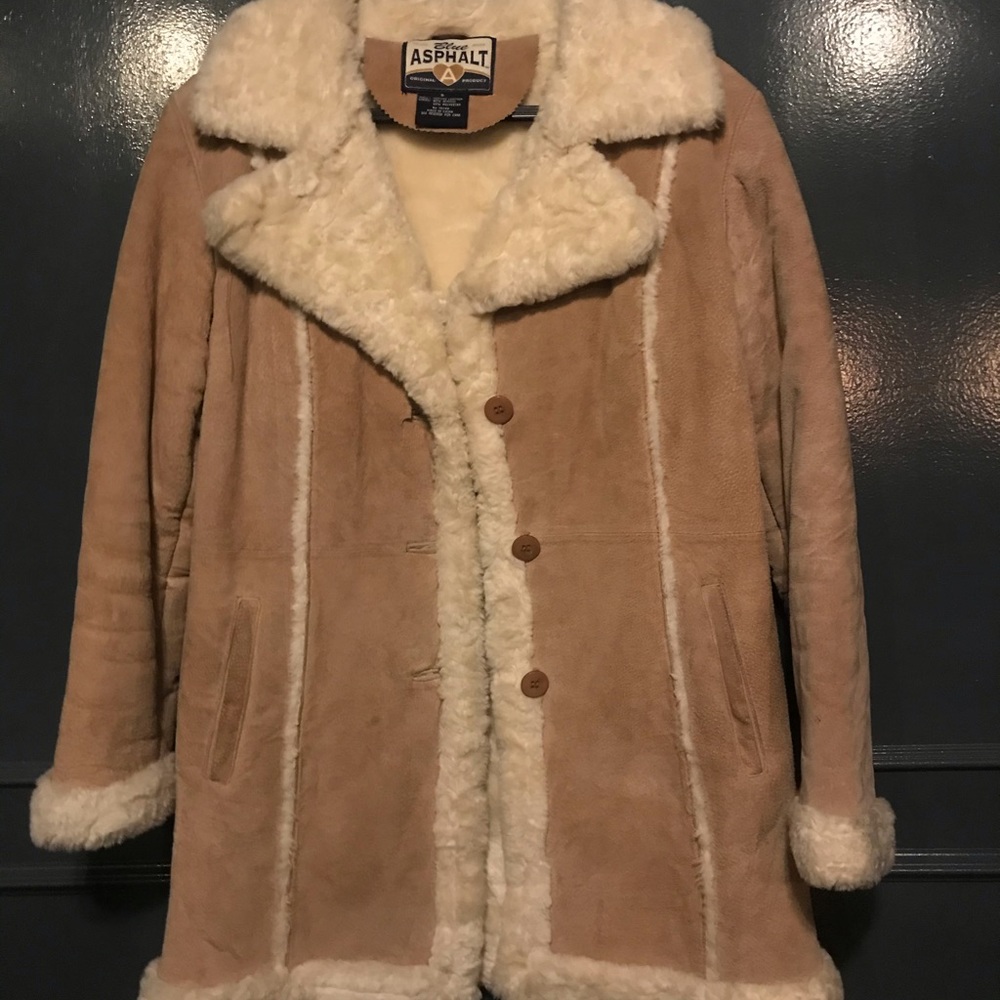 Vintage Leather Coat